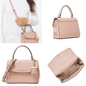 Michael Kors Small Ava Top Handle Satchel
